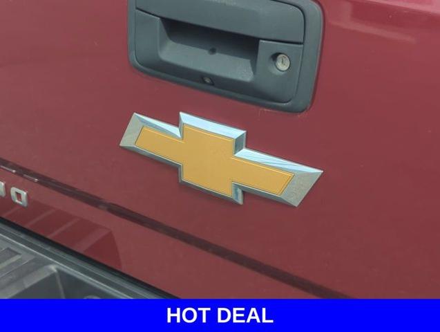 2016 Chevrolet Silverado 1500 Vehicle Photo in Merrillville, IN 46410