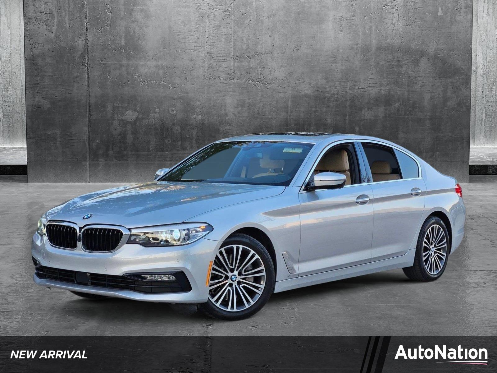 2018 BMW 530i Vehicle Photo in Pembroke Pines , FL 33027
