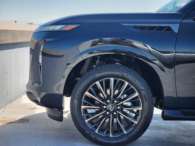 2025 INFINITI QX80 Vehicle Photo in DALLAS, TX 75209