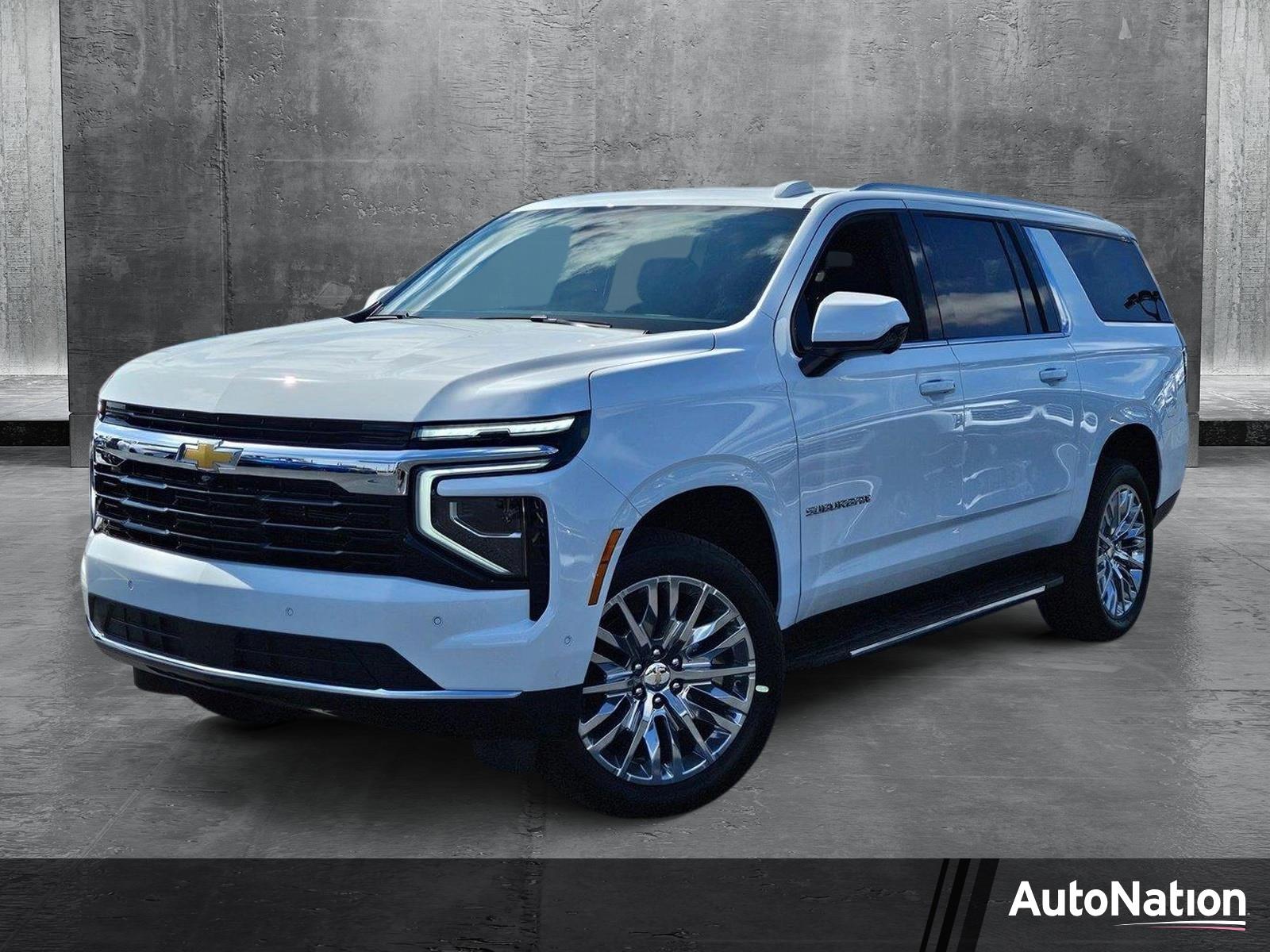 2025 Chevrolet Suburban Vehicle Photo in ORLANDO, FL 32808-7998