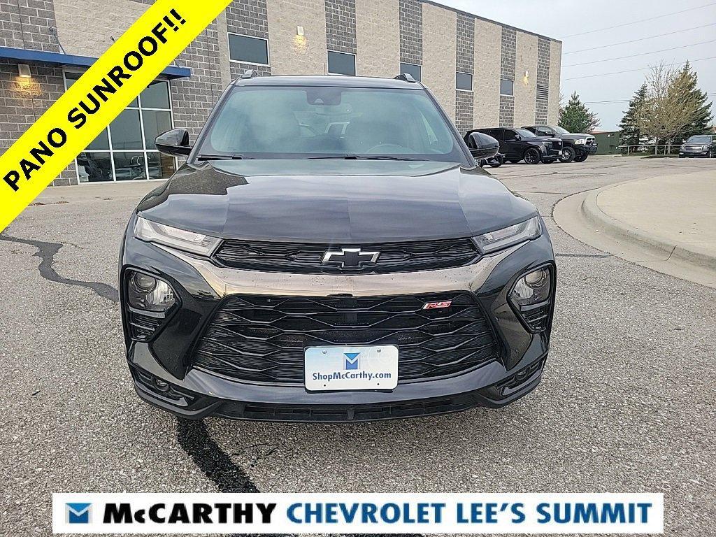 Used 2023 Chevrolet TrailBlazer RS with VIN KL79MTSL4PB127267 for sale in Lees Summit, MO
