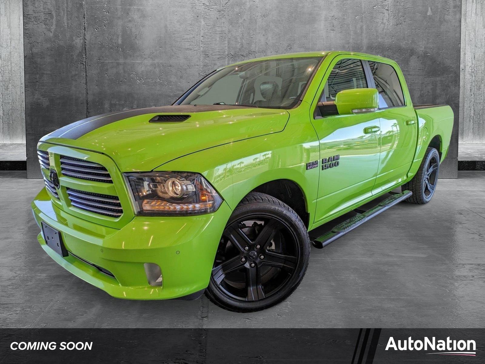 2017 Ram 1500 Vehicle Photo in Las Vegas, NV 89149