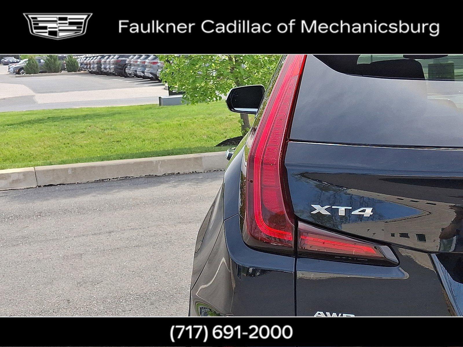 2024 Cadillac XT4 Vehicle Photo in MECHANICSBURG, PA 17050-1707