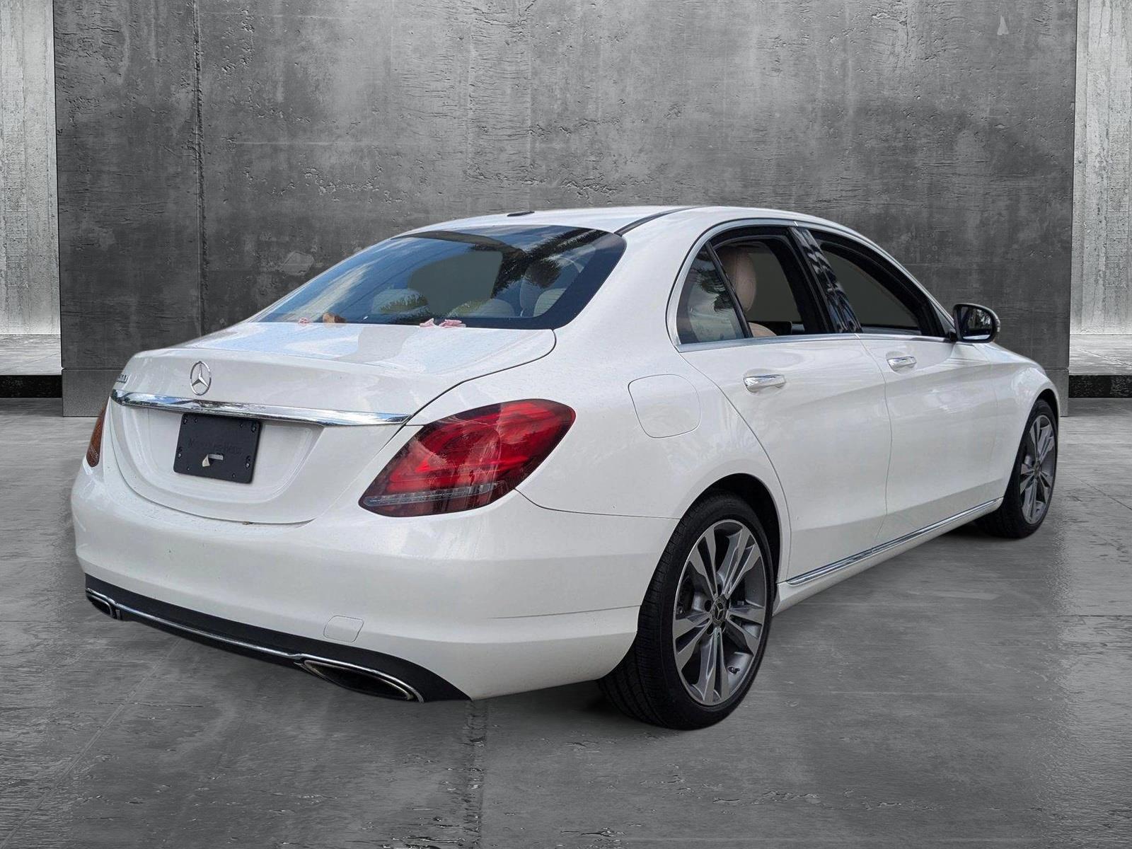 2019 Mercedes-Benz C-Class Vehicle Photo in Coconut Creek, FL 33073