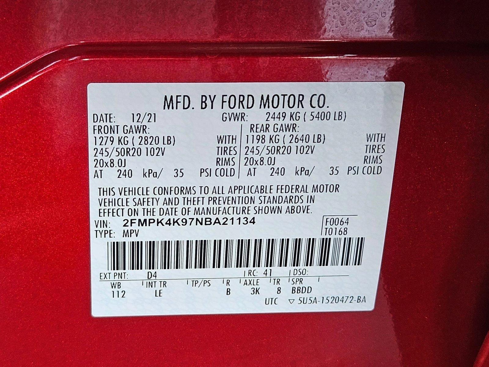 2022 Ford Edge Vehicle Photo in Henderson, NV 89014