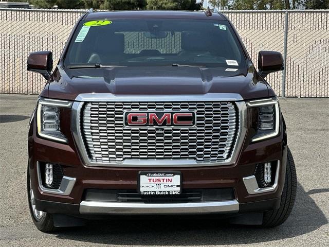 Used 2022 GMC Yukon Denali with VIN 1GKS1DKL2NR125643 for sale in Tustin, CA