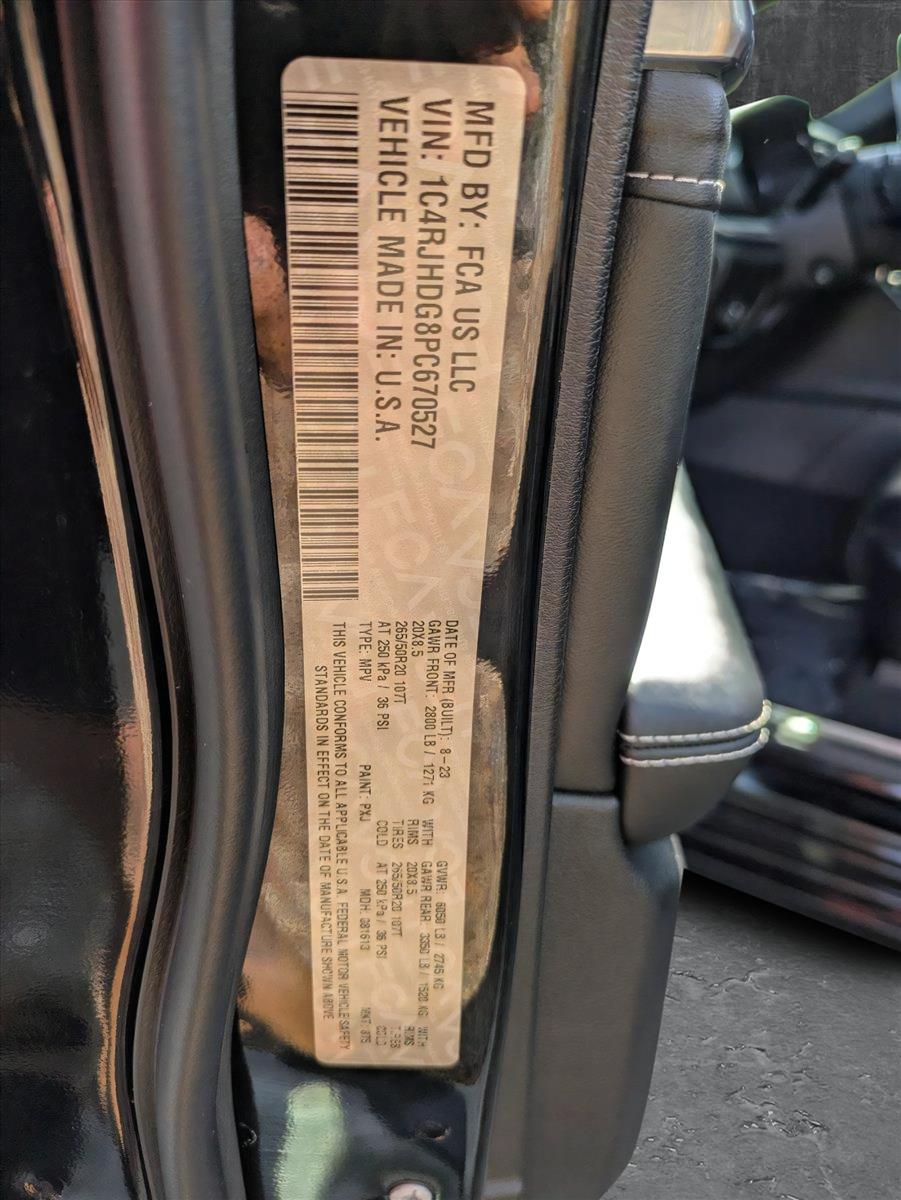 2023 Jeep Grand Cherokee Vehicle Photo in GREENACRES, FL 33463-3207
