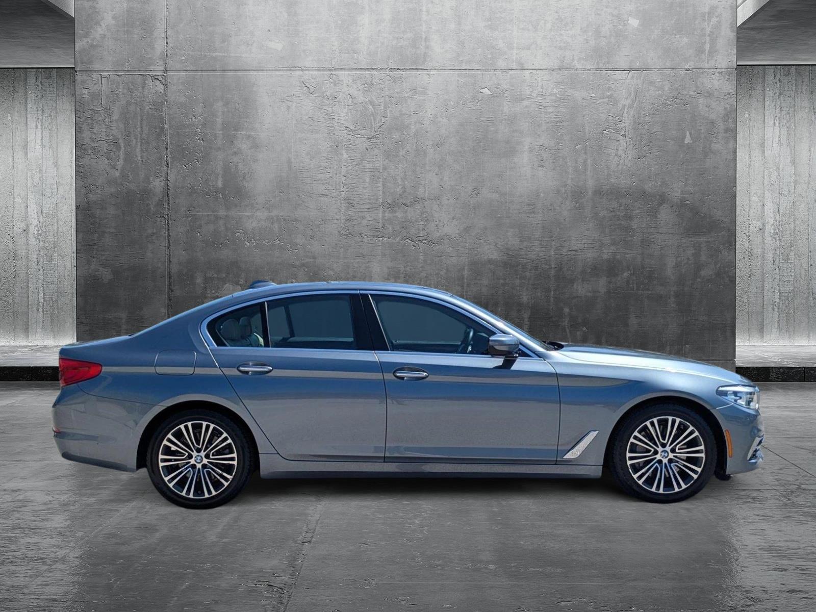 2018 BMW 530i Vehicle Photo in Clearwater, FL 33765