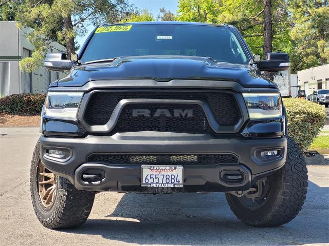 Used 2020 RAM Ram 1500 Pickup Rebel with VIN 1C6SRFLT5LN409990 for sale in Petaluma, CA