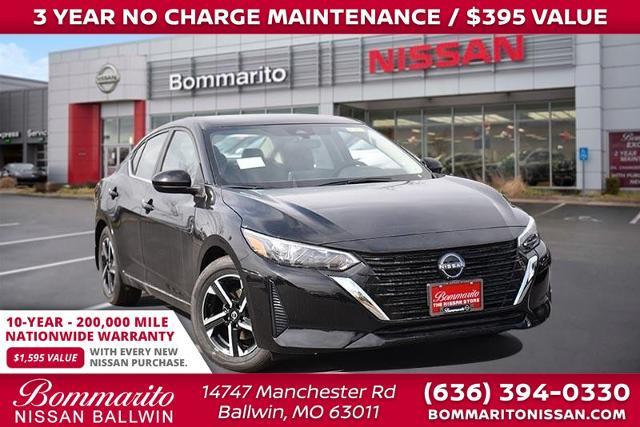 2025 Nissan Sentra Vehicle Photo in Ballwin, MO 63011