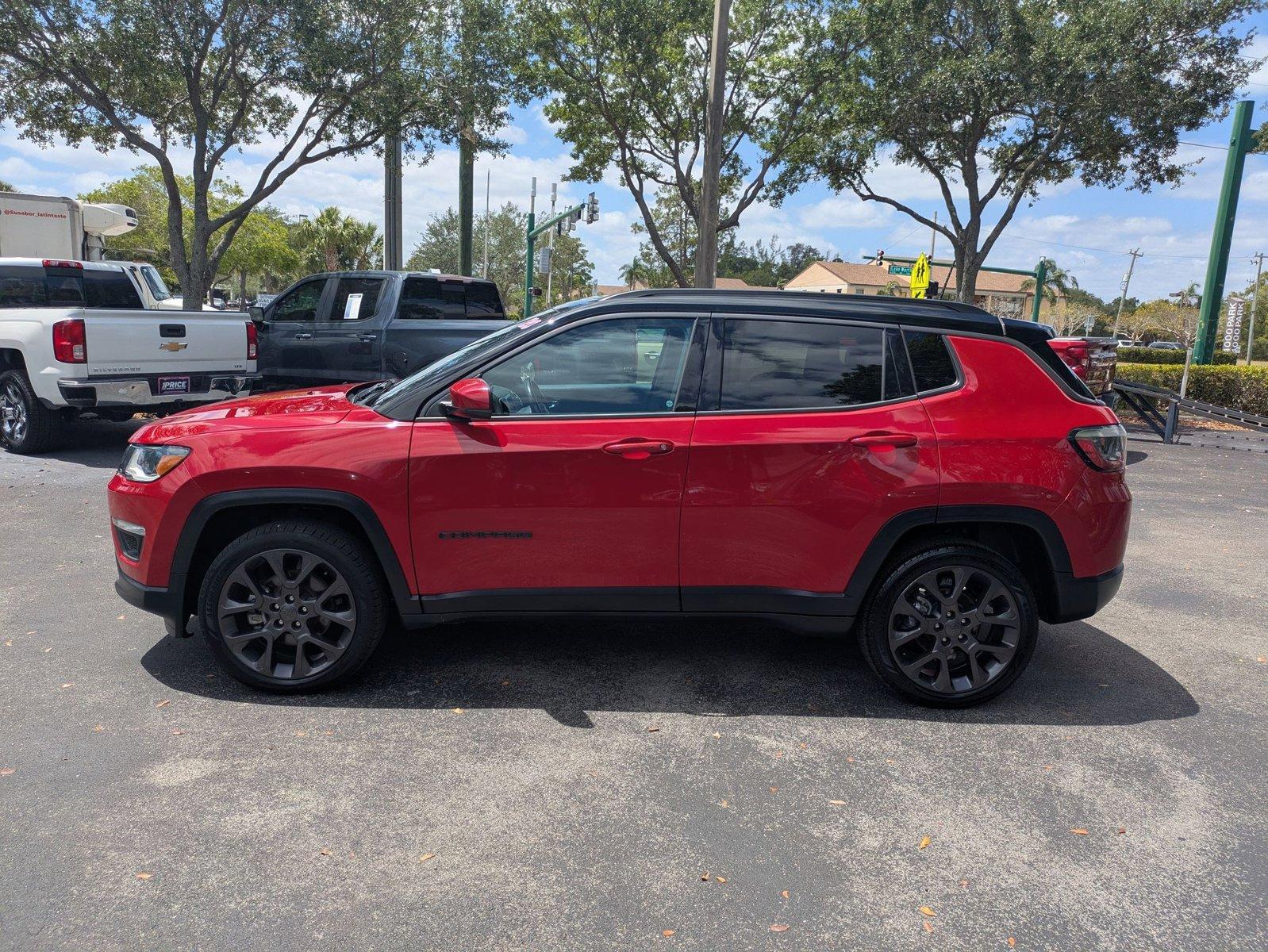 2020 Jeep Compass Vehicle Photo in GREENACRES, FL 33463-3207