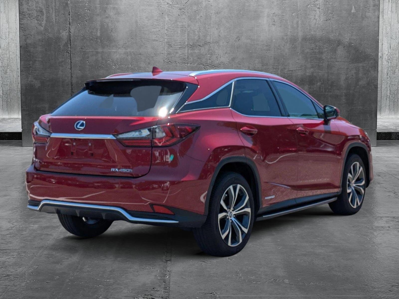 2021 Lexus RX 450h Vehicle Photo in Clearwater, FL 33761