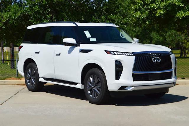 2025 INFINITI QX80 Vehicle Photo in Houston, TX 77090