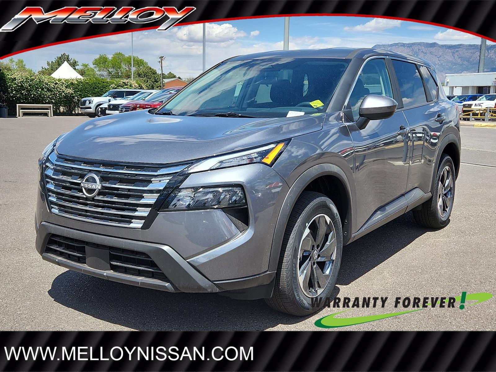 2025 Nissan Rogue Vehicle Photo in Albuquerque, NM 87110