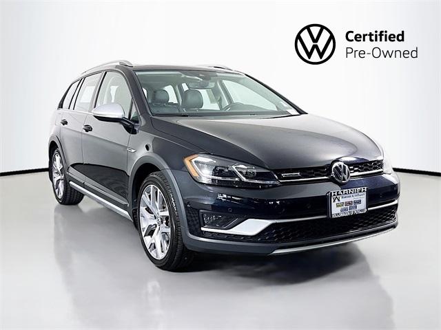 2019 Volkswagen Golf Alltrack Vehicle Photo in Puyallup, WA 98371