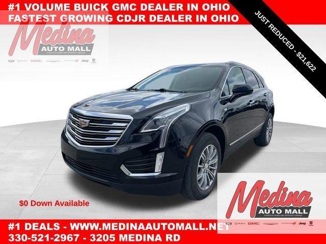 2019 Cadillac XT5 Vehicle Photo in MEDINA, OH 44256-9631