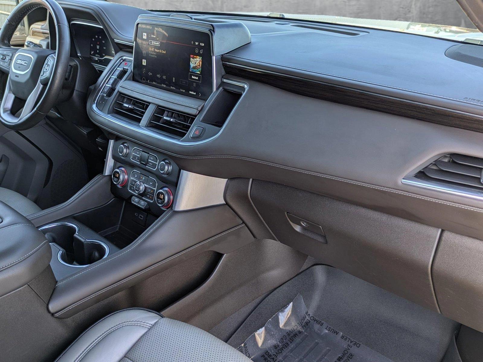 2022 GMC Yukon Vehicle Photo in CLEARWATER, FL 33764-7163
