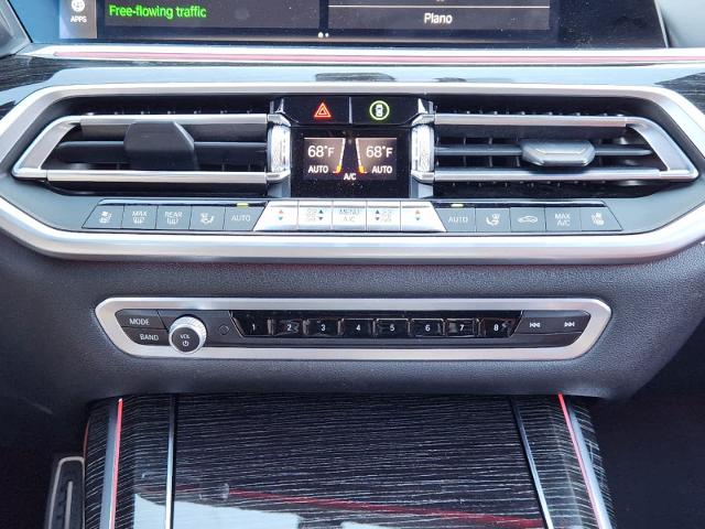 2021 BMW X7 M50i Vehicle Photo in PLANO, TX 75024