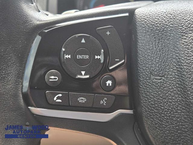 2021 Honda Pilot Vehicle Photo in DENTON, TX 76210-9321