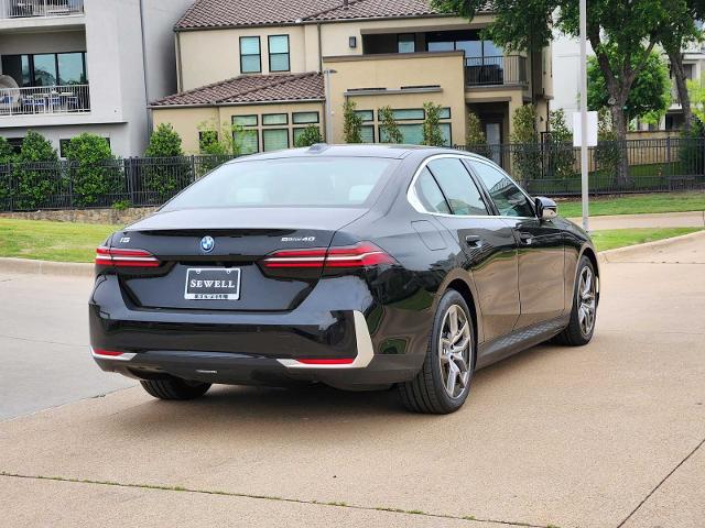 2025 BMW i5 Vehicle Photo in PLANO, TX 75024