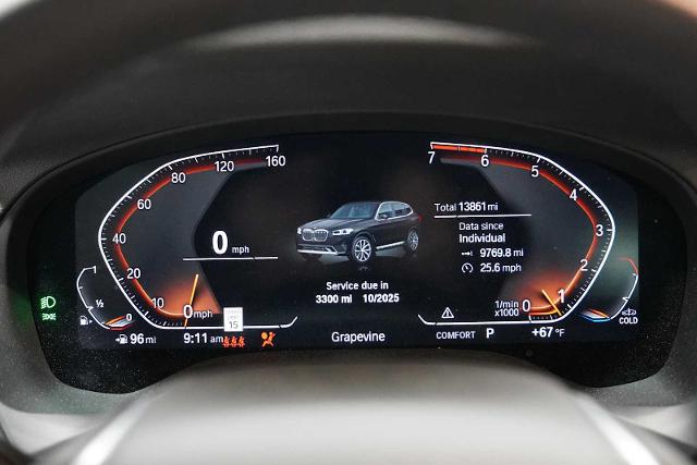2024 BMW X3 sDrive30i Vehicle Photo in GRAPEVINE, TX 76051