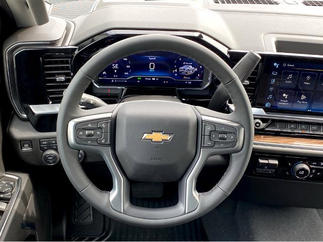 2025 Chevrolet Silverado 1500 Vehicle Photo in BEAUFORT, SC 29906-4218