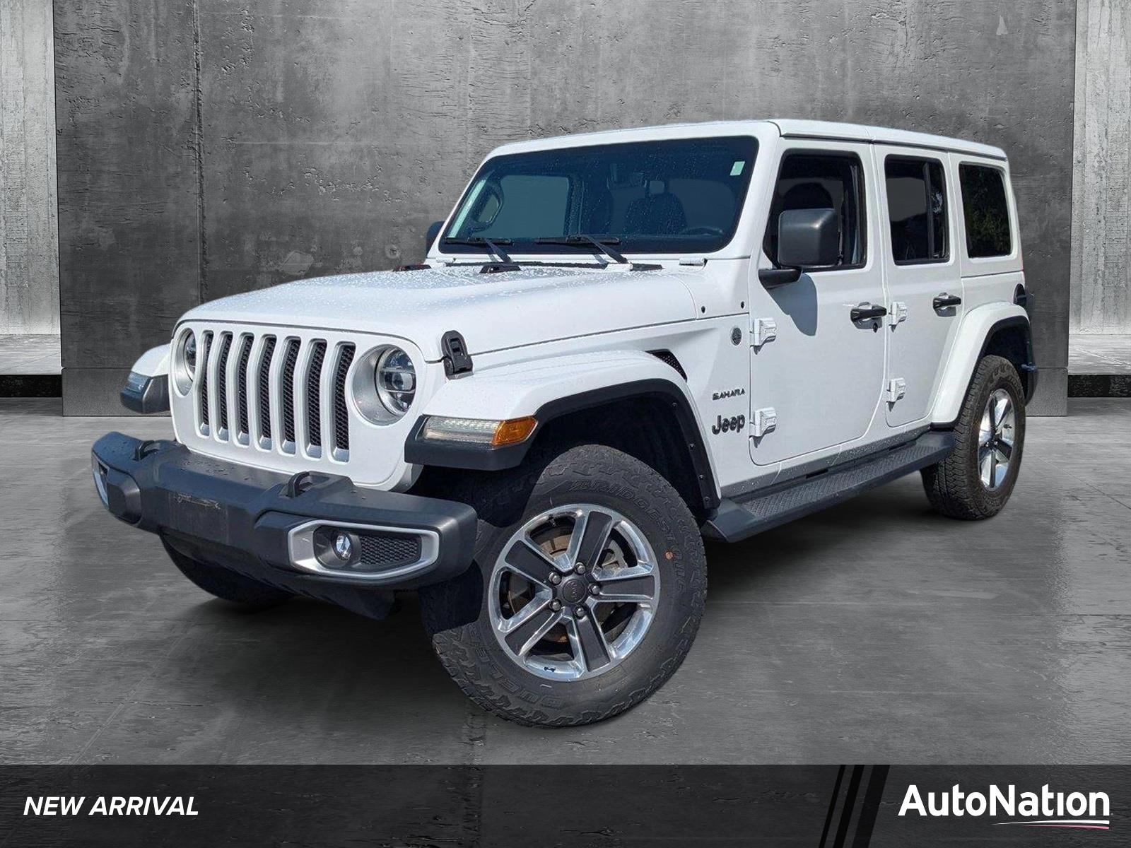 2018 Jeep Wrangler Unlimited Vehicle Photo in Panama City, FL 32401