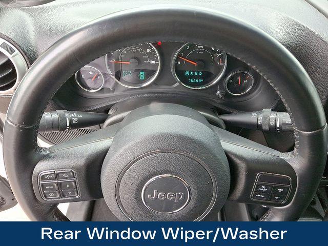 2017 Jeep Wrangler Unlimited Vehicle Photo in DANBURY, CT 06810-5034