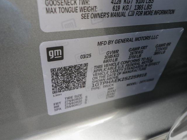 2025 GMC Sierra 1500 Vehicle Photo in HOMOSASSA, FL 34448-1461