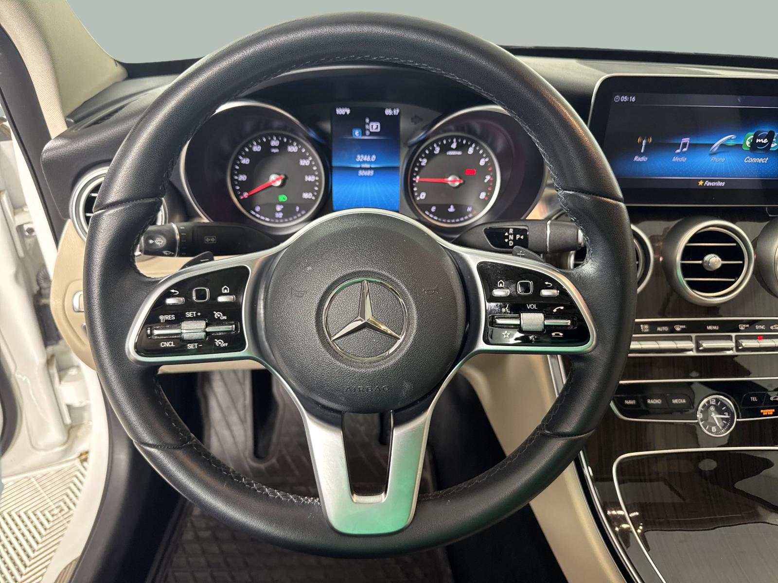 2020 Mercedes-Benz C-Class Vehicle Photo in GEORGETOWN, TX 78626-7508