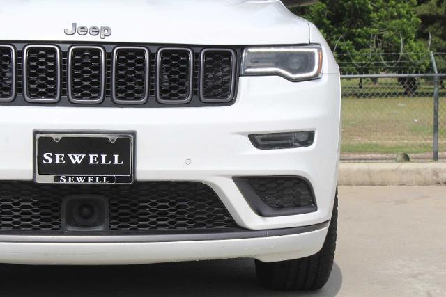 2020 Jeep Grand Cherokee Vehicle Photo in HOUSTON, TX 77090