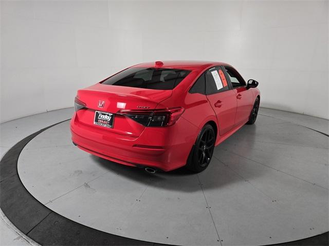 2024 Honda Civic Sedan Vehicle Photo in PRESCOTT, AZ 86305-3700