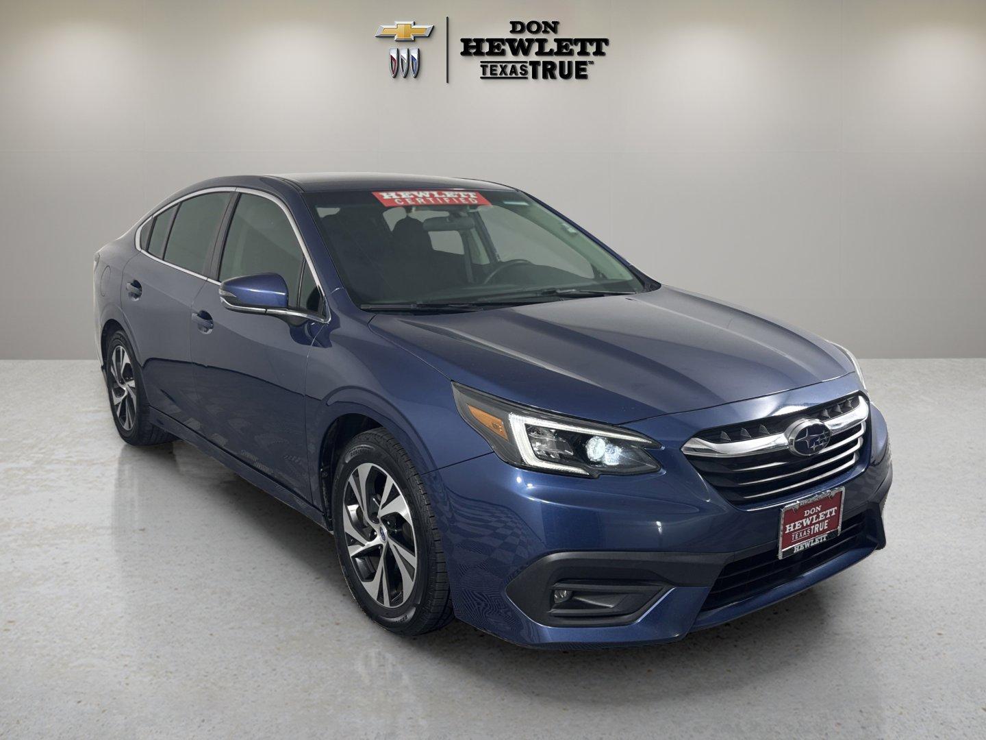 2022 Subaru Legacy Vehicle Photo in GEORGETOWN, TX 78626-7508