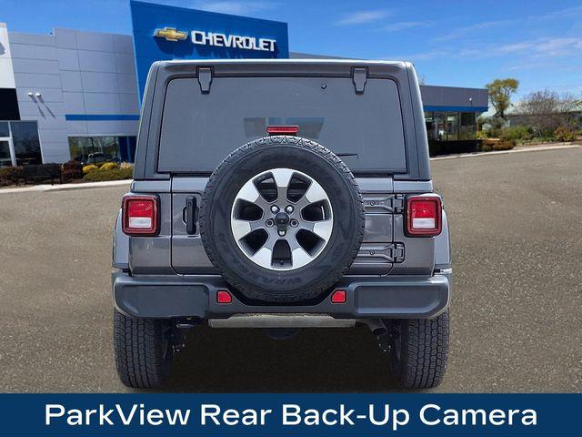 2022 Jeep Wrangler Unlimited Vehicle Photo in DANBURY, CT 06810-5034