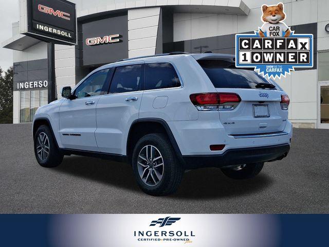 2021 Jeep Grand Cherokee Vehicle Photo in WATERTOWN, CT 06795-3318