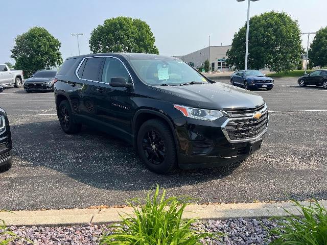 2021 Chevrolet Traverse Vehicle Photo in MIDDLETON, WI 53562-1492