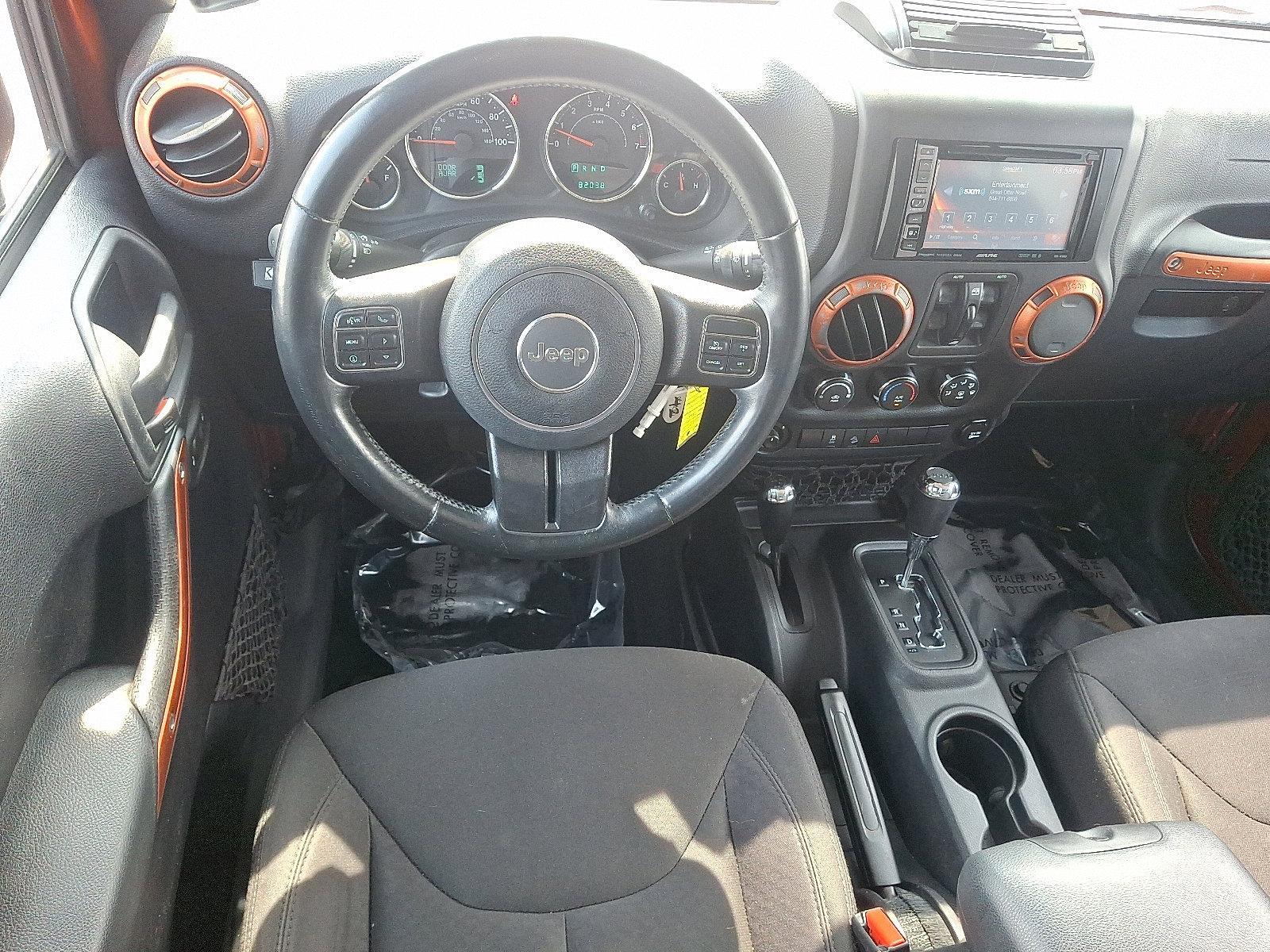 2014 Jeep Wrangler Unlimited Vehicle Photo in Harrisburg, PA 17111-1033