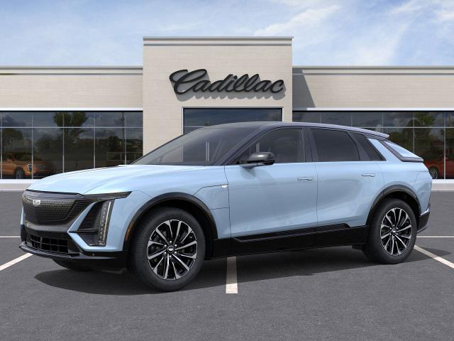 2025 Cadillac LYRIQ Vehicle Photo in GREEN BAY, WI 54303-3330