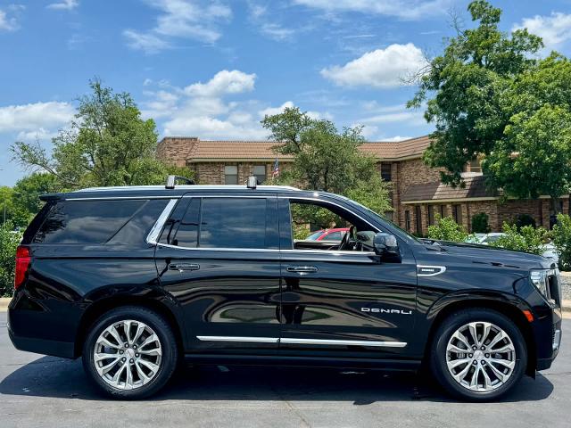 2021 GMC Yukon Vehicle Photo in DALLAS, TX 75209-3016
