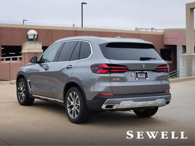 2026 BMW X5 xDrive40i Vehicle Photo in PLANO, TX 75024