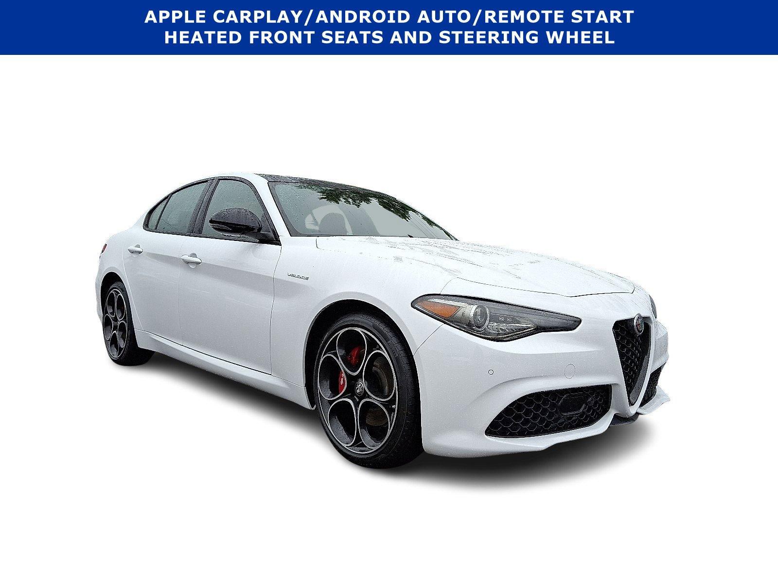2022 Alfa Romeo Giulia Vehicle Photo in Willow Grove, PA 19090