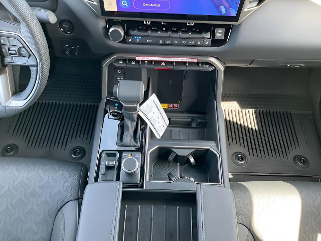 2025 Toyota Tundra 4WD Vehicle Photo in Oshkosh, WI 54904