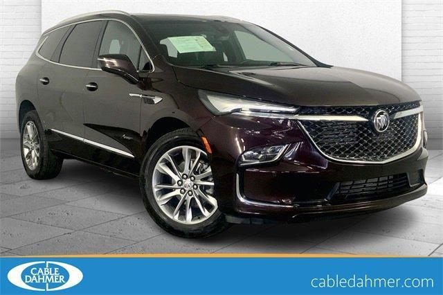 2024 Buick Enclave Vehicle Photo in INDEPENDENCE, MO 64055-1377
