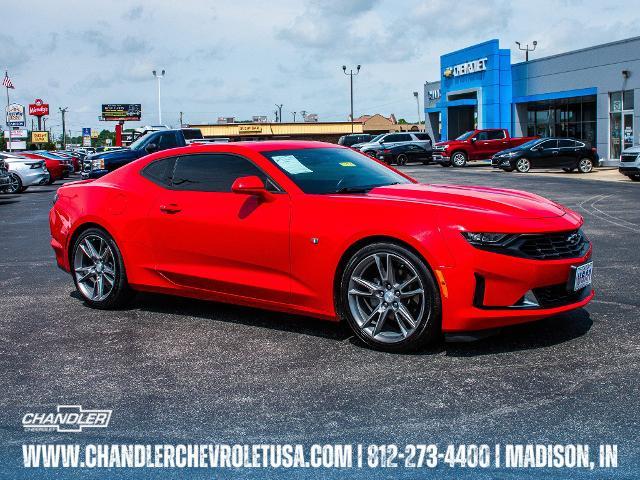2021 Chevrolet Camaro Vehicle Photo in MADISON, IN 47250-1611