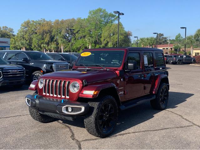 2022 Jeep Wrangler 4xe Vehicle Photo in BEAUFORT, SC 29906-4218