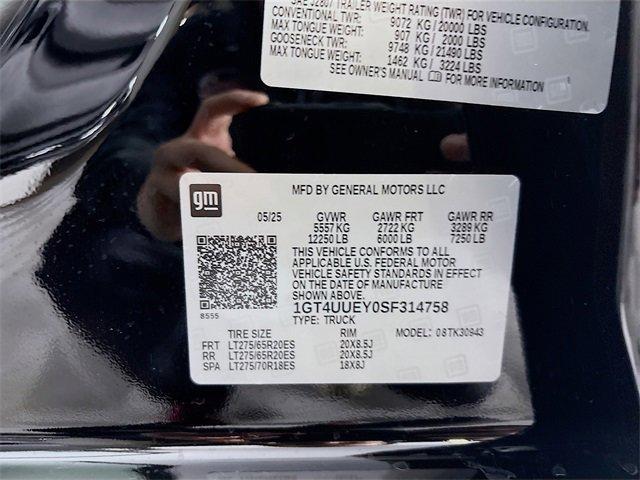 2025 GMC Sierra 3500 HD Vehicle Photo in PUYALLUP, WA 98371-4149