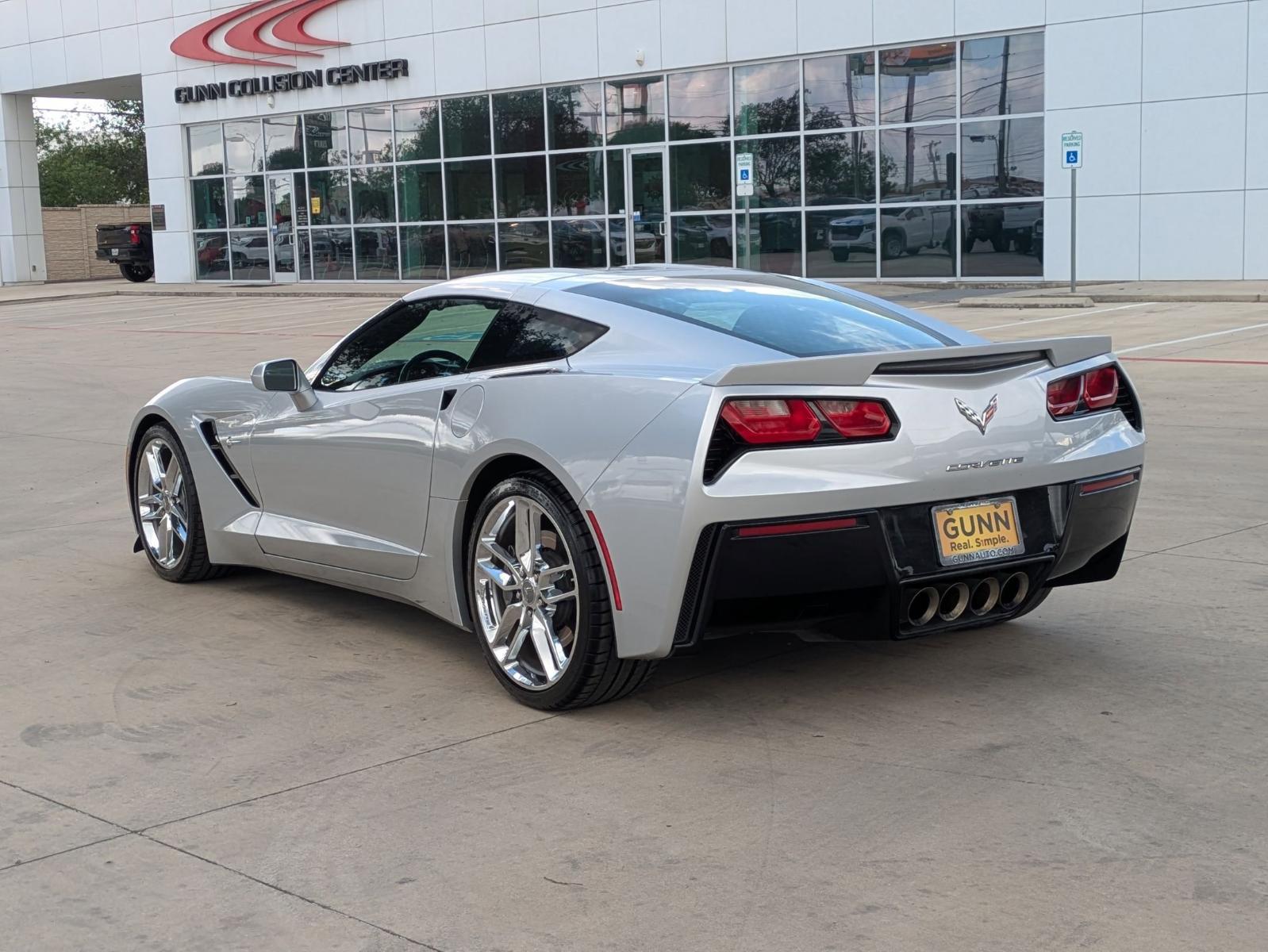 2016 Chevrolet Corvette Stingray Vehicle Photo in SELMA, TX 78154-1460