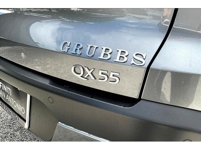 2023 INFINITI QX55 Vehicle Photo in San Antonio, TX 78230