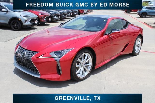 2018 Lexus LC 500 Vehicle Photo in Greenville, TX 75402