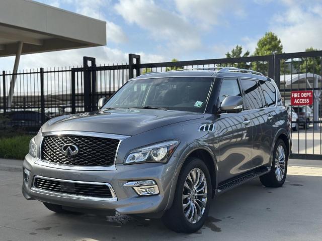 2017 INFINITI QX80 Vehicle Photo in San Antonio, TX 78230